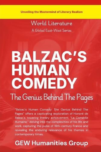 Cover image for Balzac's Human Comedy