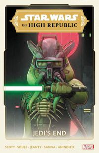 Cover image for Star Wars: The High Republic Vol. 3 - Jedi's End