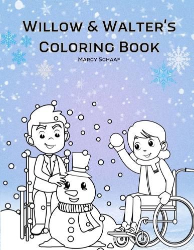 Cover image for Willow & Walter's Coloring Book