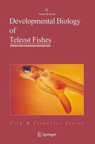 Cover image for Developmental Biology of Teleost Fishes