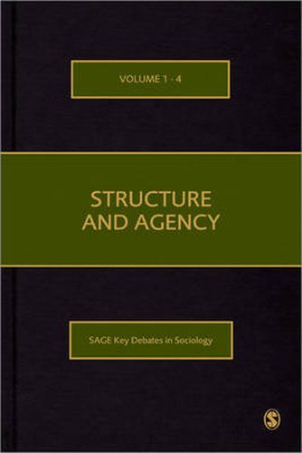 Cover image for Structure and Agency