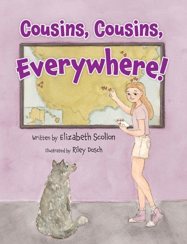 Cover image for Cousins, Cousins, Everywhere!