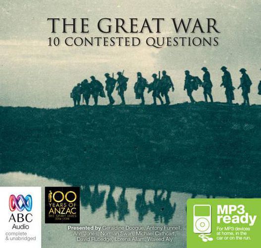 Cover image for The Great War: Memory, Perceptions and 10 Contested Questions