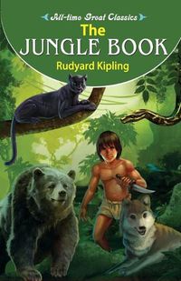 Cover image for The Jungle Book