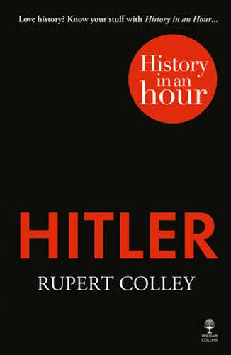 Cover image for Hitler: History in an Hour