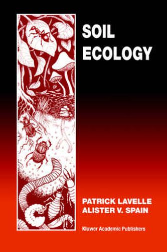 Cover image for Soil Ecology