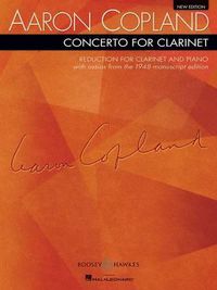 Cover image for Clarinet Concerto: Piano Reduction with Solo Part