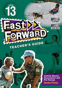 Cover image for Fast Forward Green Level 13 Teacher's Guide