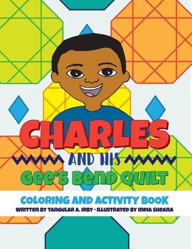 Cover image for Charles and His Gee's Bend Quilt Coloring and Activity Book