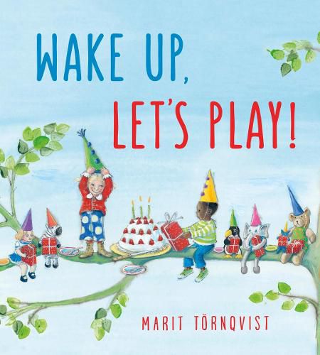 Cover image for Wake Up, Let's Play!