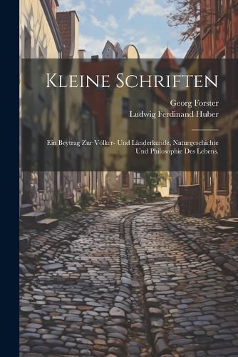 Cover image for Kleine Schriften