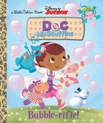 Cover image for Bubble-rific! (Disney Junior: Doc McStuffins)