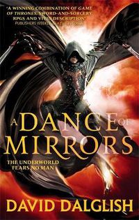 Cover image for A Dance of Mirrors: Book 3 of Shadowdance