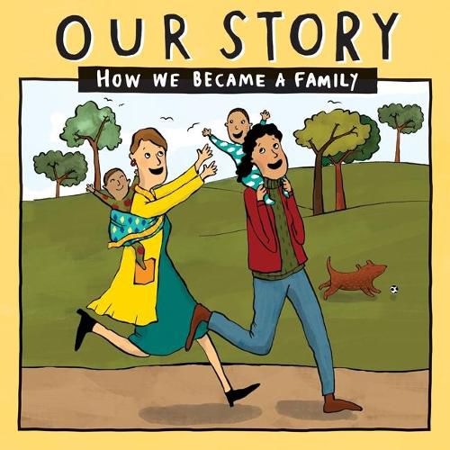 Cover image for Our Story: How we became a family - LCDD2
