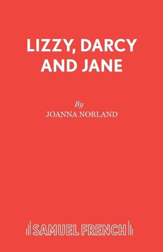 Cover image for Lizzy, Darcy and Jane