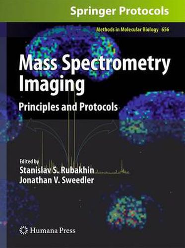 Cover image for Mass Spectrometry Imaging: Principles and Protocols