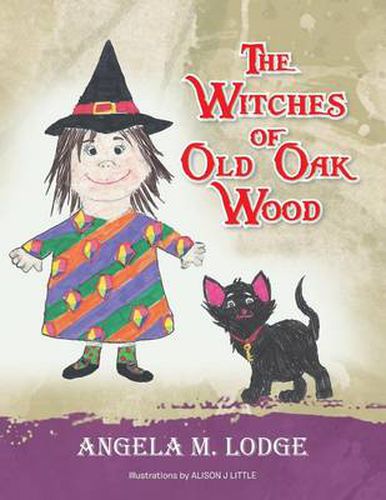 Cover image for The Witches of Old Oak Wood