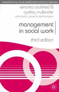Cover image for Management in Social Work