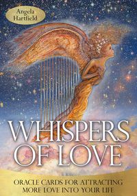 Cover image for Whispers of Love Oracle: Oracle Cards for Attracting More Love into Your Life