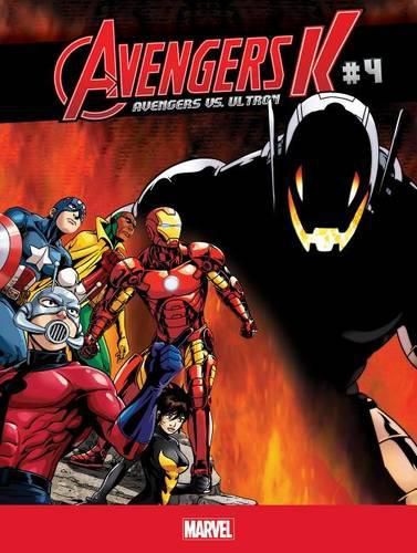 Avengers K Avengers vs. Ultron 4