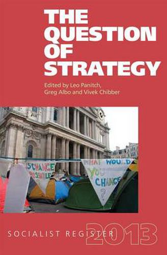 Cover image for The Question of Strategy