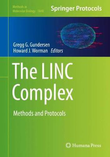 Cover image for The LINC Complex: Methods and Protocols