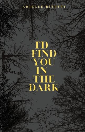 Cover image for I'd Find You In The Dark