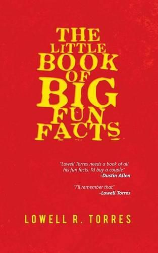 Cover image for The Little Book of Big Fun Facts