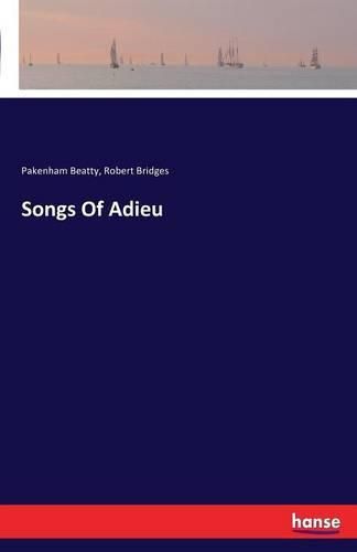 Cover image for Songs Of Adieu