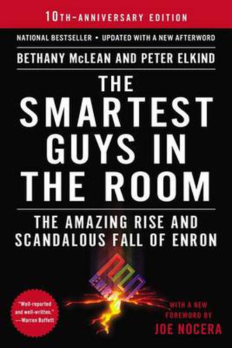 Cover image for The Smartest Guys in the Room: The Amazing Rise and Scandalous Fall of Enron