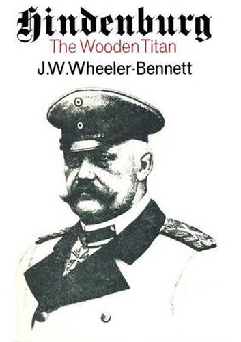 Cover image for Hindenburg: The Wooden Titan