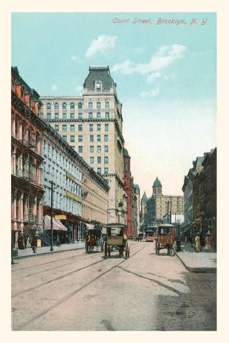 Cover image for Vintage Journal Court Street, Brooklyn, New York City