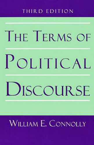 Cover image for The Terms of Political Discourse