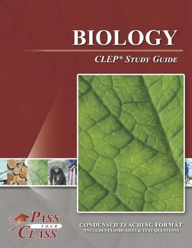 Cover image for Biology CLEP Test Study Guide