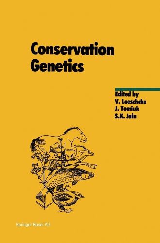 Cover image for Conservation Genetics