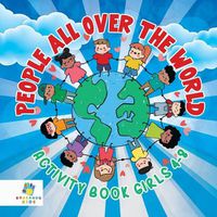 Cover image for People All Over the World Activity Book Girls 4-8