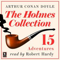 Cover image for The Adventures of Sherlock Holmes