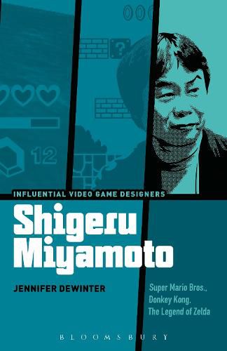 Cover image for Shigeru Miyamoto: Super Mario Bros., Donkey Kong, The Legend of Zelda
