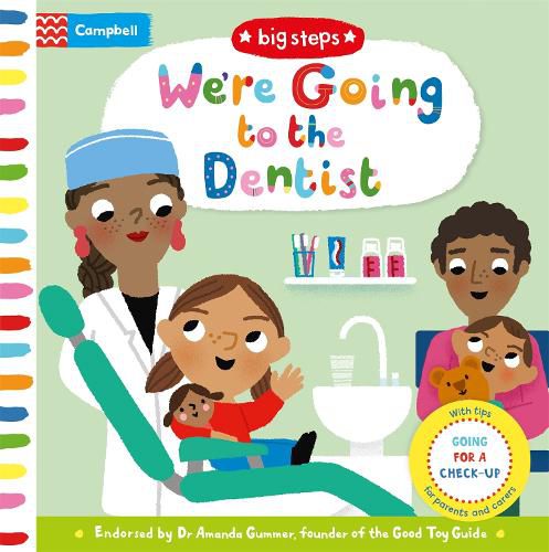 Cover image for We're Going to the Dentist