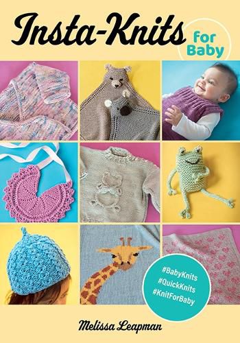 Cover image for InstaKnits for Baby