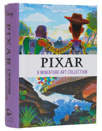 Cover image for Pixar: A Miniature Art Collection (Mini Book)