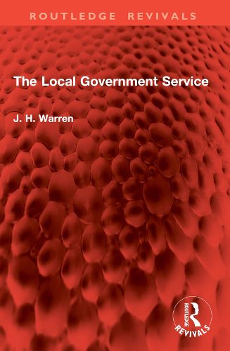 Cover image for The Local Government Service