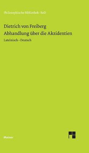 Cover image for Abhandlung uber die Akzidenzien