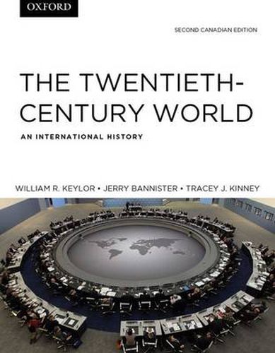 Cover image for The Twentieth-Century World: An International History