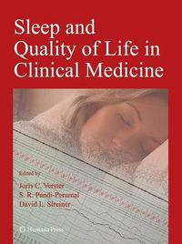 Cover image for Sleep and Quality of Life in Clinical Medicine