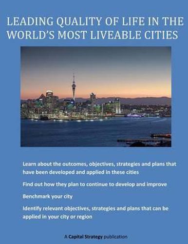Cover image for Leading Quality of Life in the World's Most Liveable Cities