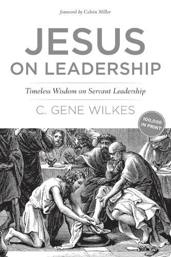 Cover image for Jesus on Leadership