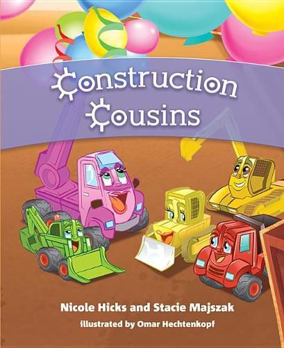 Cover image for Construction Cousins