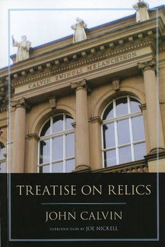 Cover image for Treatise on Relics