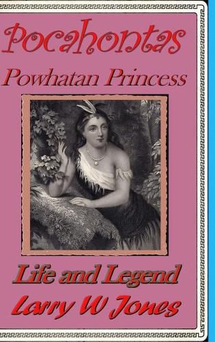 Cover image for Pocahontas - Powhatan Princess